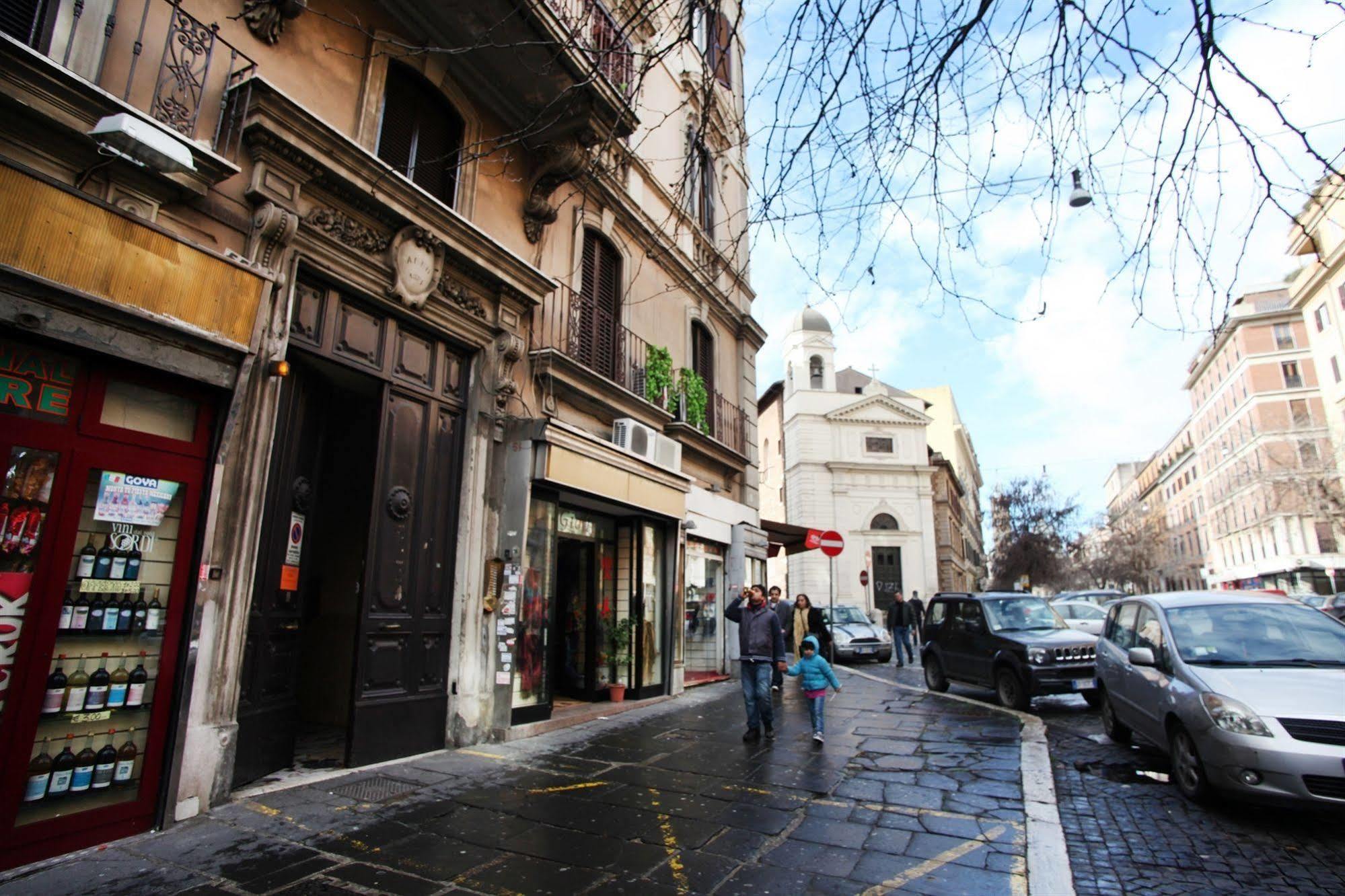 Bed and Breakfast Domus Domas & Boutique - Golden Keys Collection Roma Exterior foto